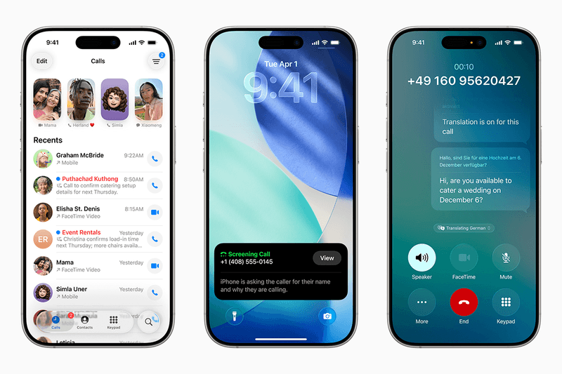 アップルがWWDC 2025で発表した注目の新機能をチェック The Biggest Announcements from Apple's WWDC25 Keynote ios macos tahoe ipad ipados apple intelligence tim cook 