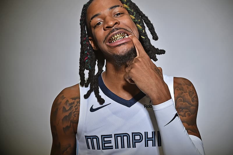 Ja Morant Nike Air Force 1 Swarvoski IQ9772-001 release info