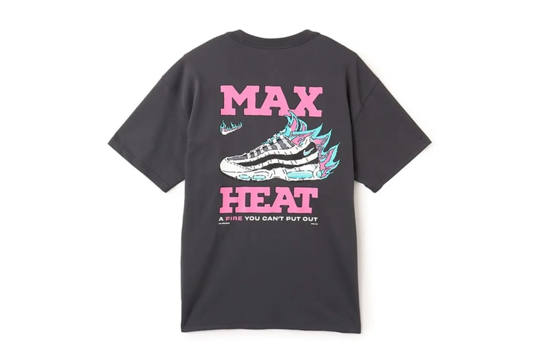 Nike Releases Exclusive Graphic Tees Celebrating the Air Max 95