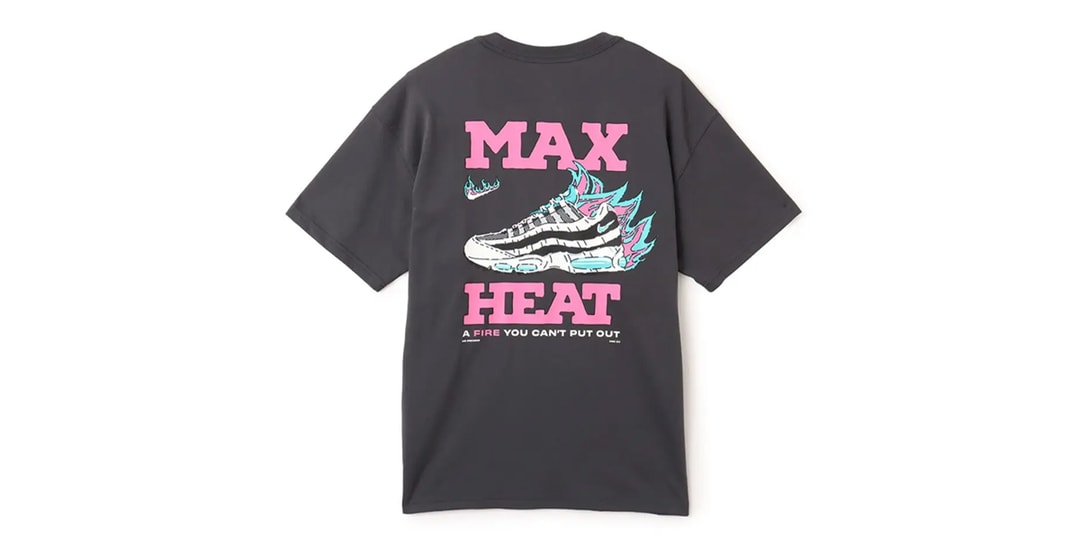 Nike Releases Exclusive Graphic Tees Celebrating the Air Max 95
