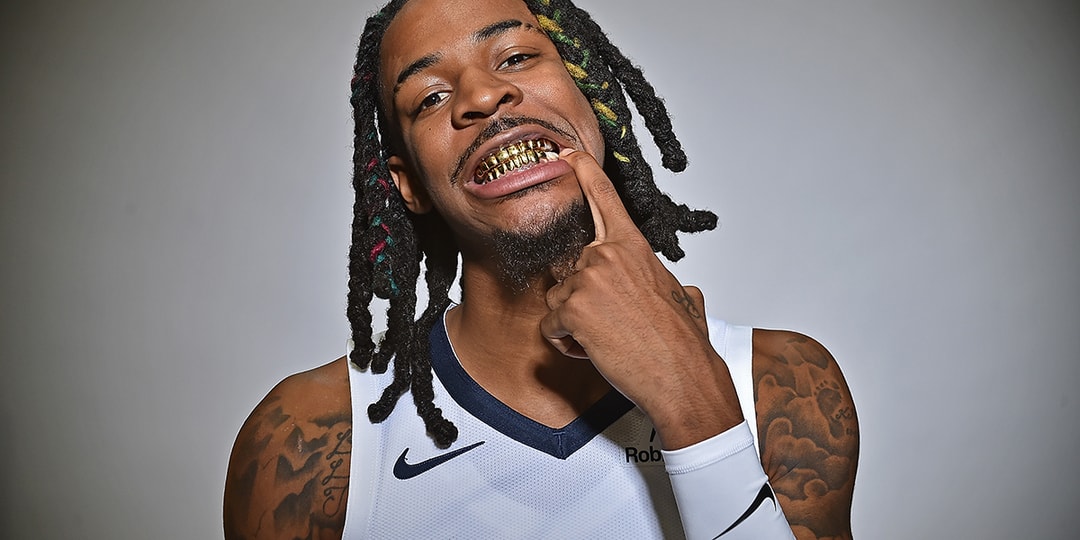 Ja Morant Teases Luxe Nike Air Force 1 "Swarovski"