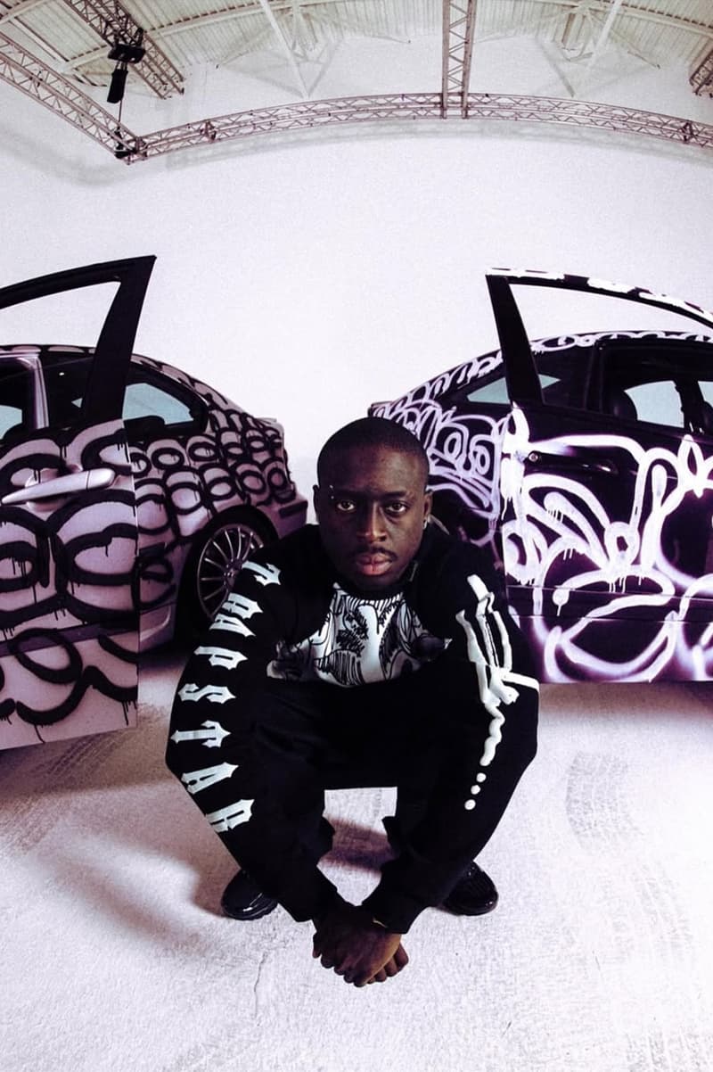 Olaolu Slawn Trapstar collection release info