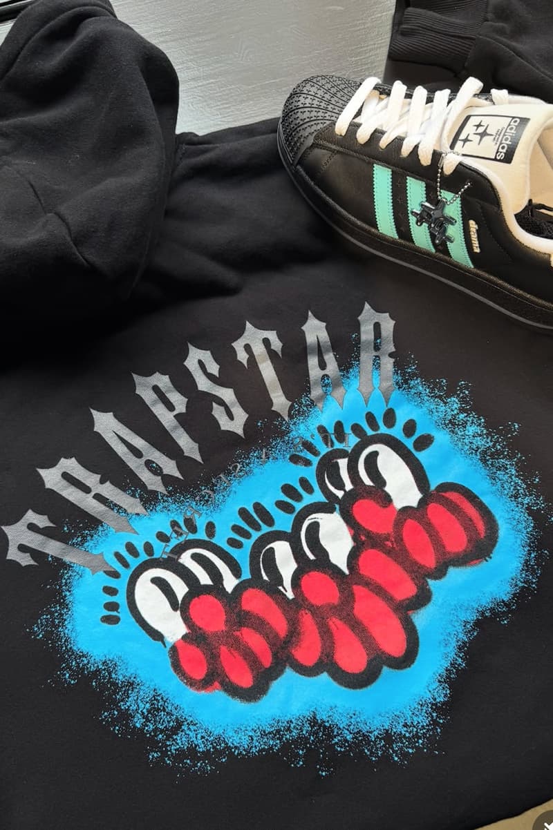 Olaolu Slawn Trapstar collection release info