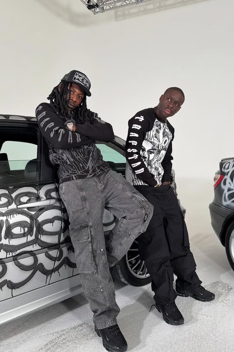 Olaolu Slawn Trapstar collection release info