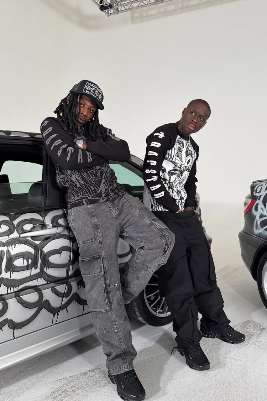 Olaolu Slawn Trapstar collection release info