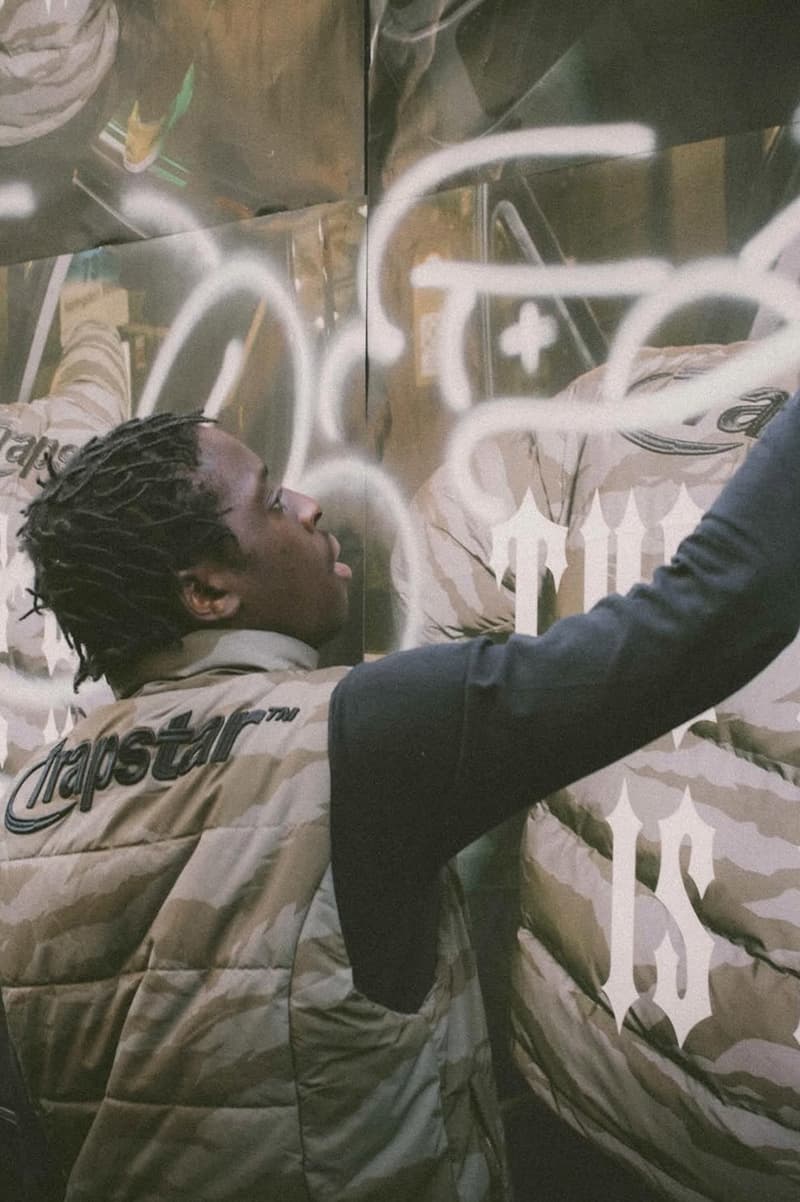 Olaolu Slawn Trapstar collection release info