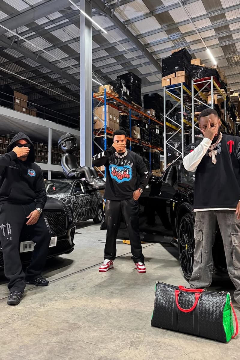 Olaolu Slawn Trapstar collection release info