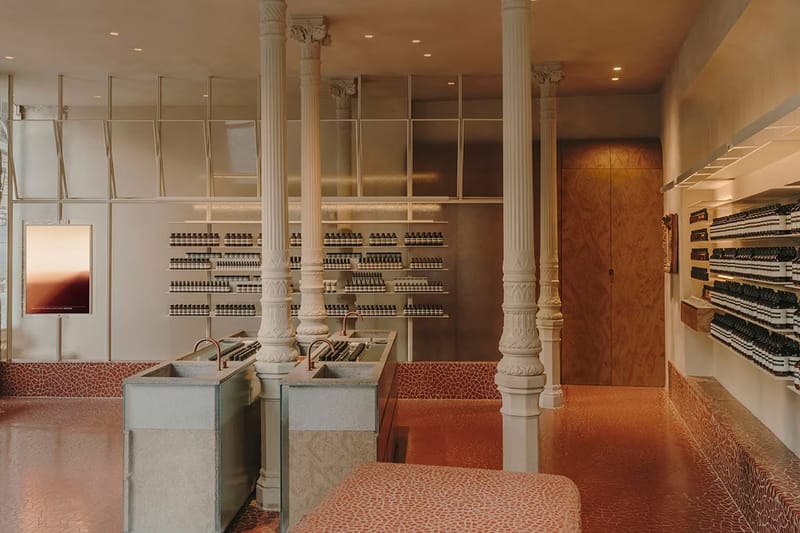Aesop Opens Artful New Store in Madrid’s Historic Las Salesas District