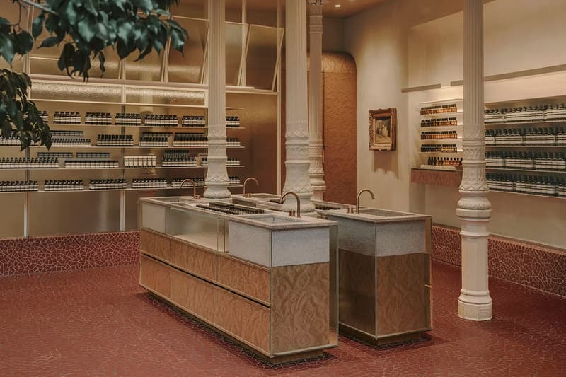 Aesop New Madrid Las Salesas District Store Info