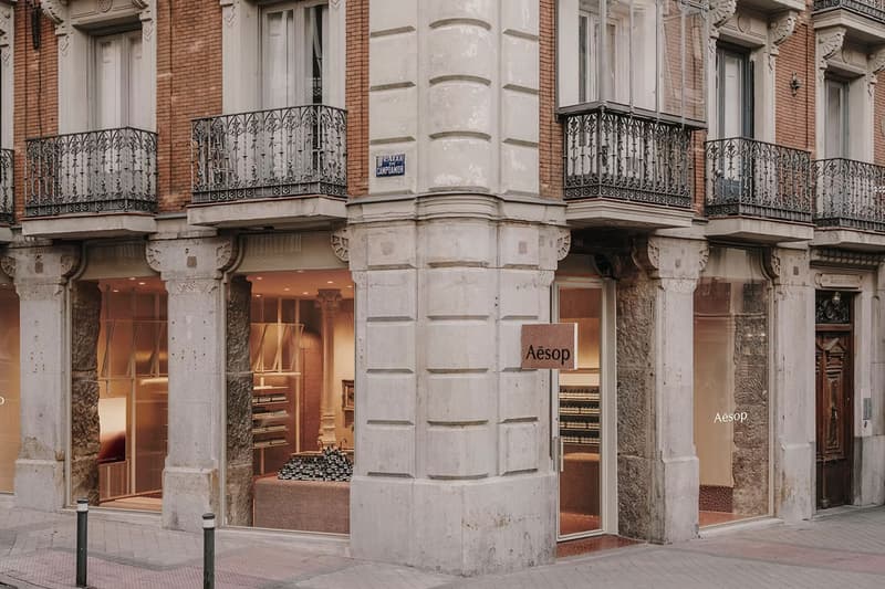 Aesop New Madrid Las Salesas District Store Info
