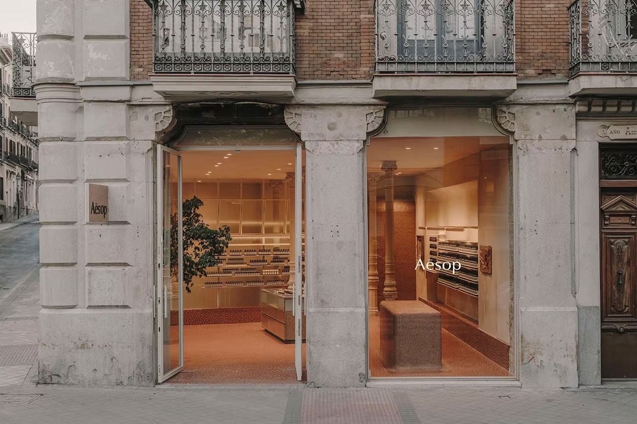 Aesop New Madrid Las Salesas District Store Info