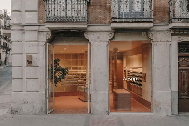 Aesop New Madrid Las Salesas District Store Info