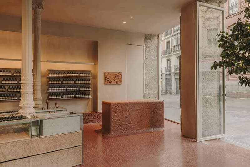 Aesop New Madrid Las Salesas District Store Info