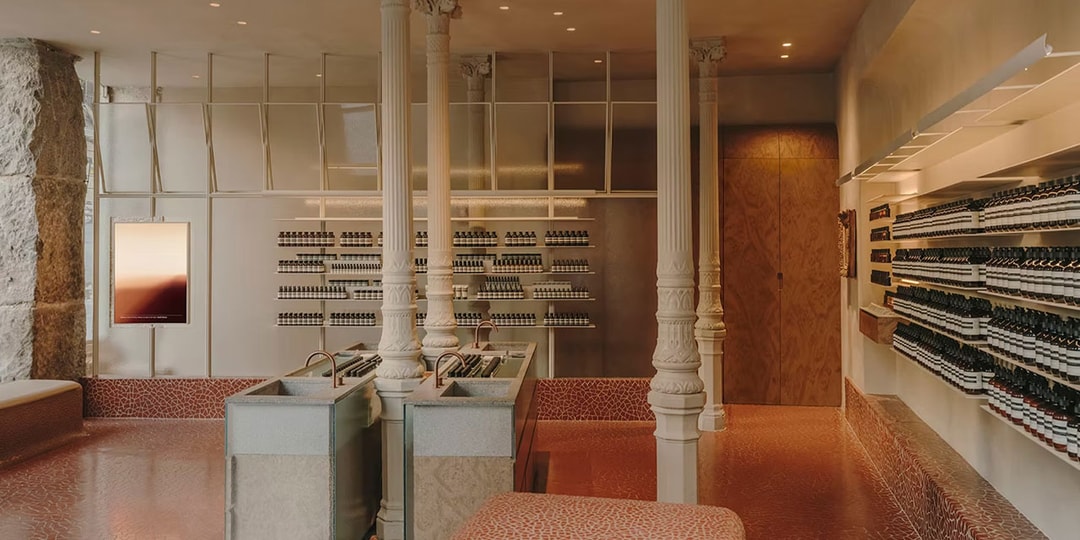 Aesop Opens Artful New Store in Madrid’s Historic Las Salesas District