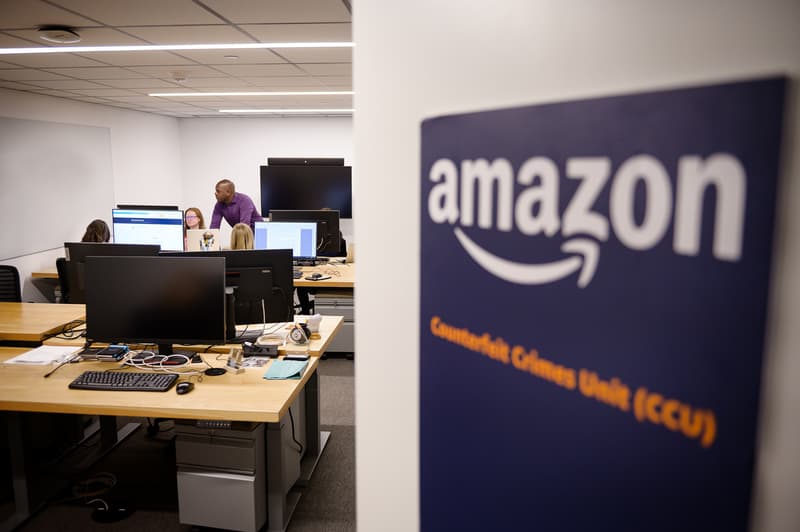 Amazon's Counterfeit Crimes Unit Is Fighting Fakes