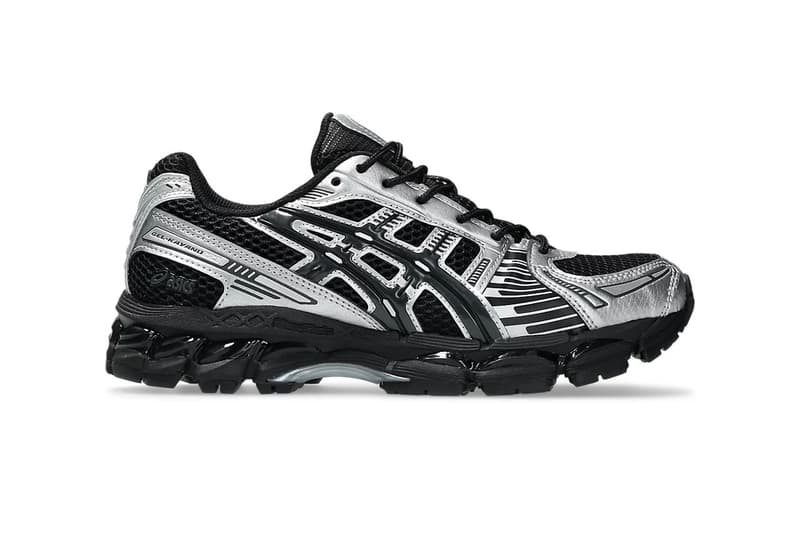 ASICS GEL KAYANO 12 1 Black Silver Hybrid Release Info