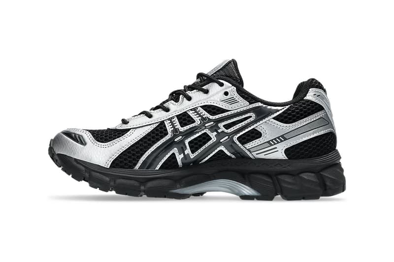 ASICS GEL KAYANO 12 1 Black Silver Hybrid Release Info