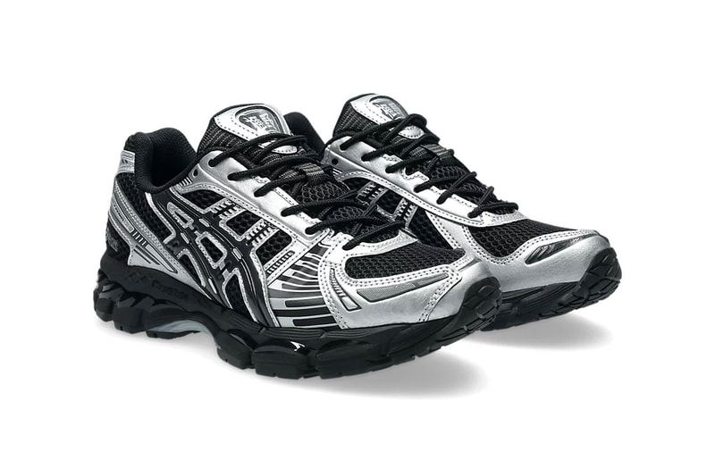 ASICS GEL KAYANO 12 1 Black Silver Hybrid Release Info