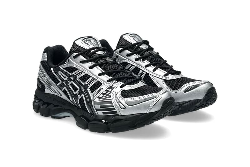 ASICS GEL KAYANO 12 1 Black Silver Hybrid Release Info