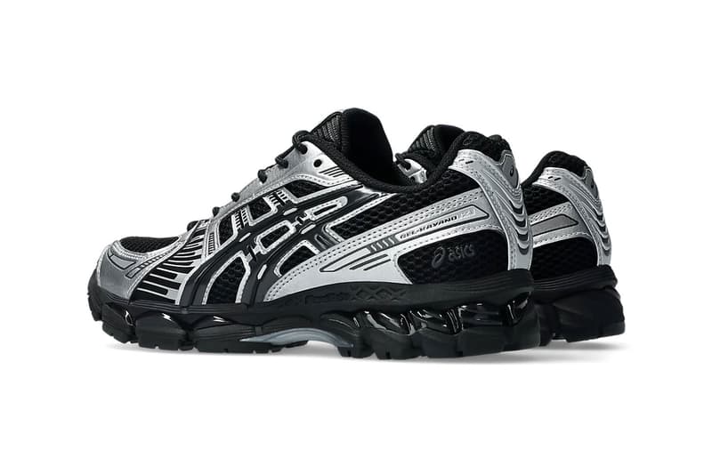 ASICS GEL KAYANO 12 1 Black Silver Hybrid Release Info