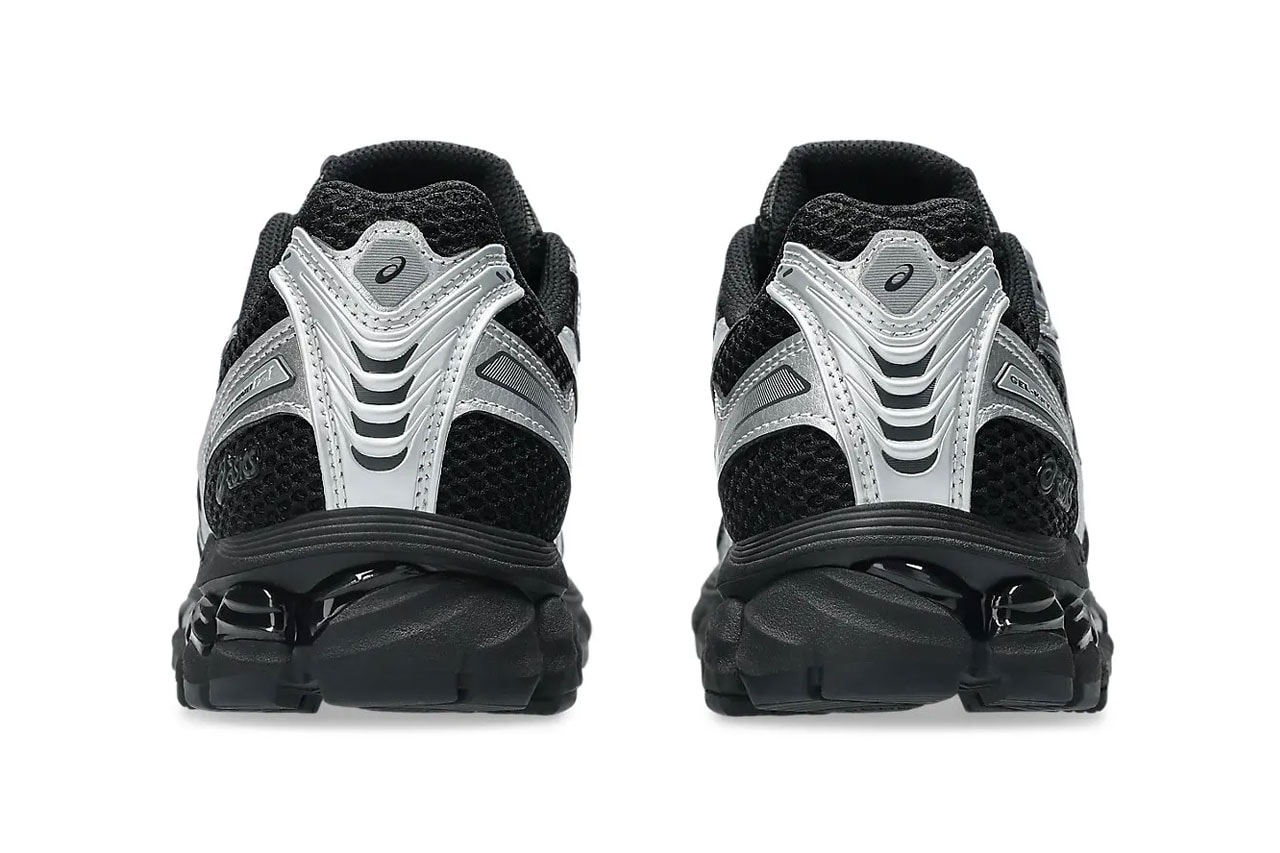 ASICS GEL KAYANO 12 1 Black Silver Hybrid Release Info