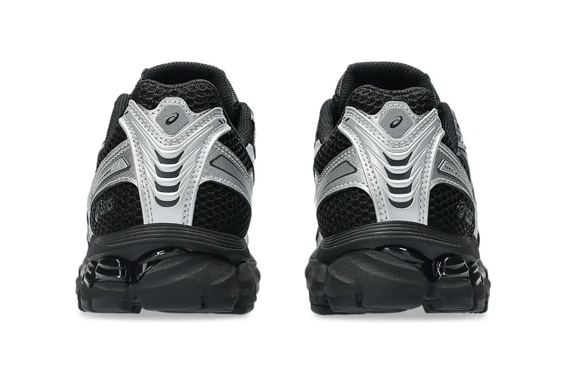 ASICS GEL KAYANO 12 1 Black Silver Hybrid Release Info