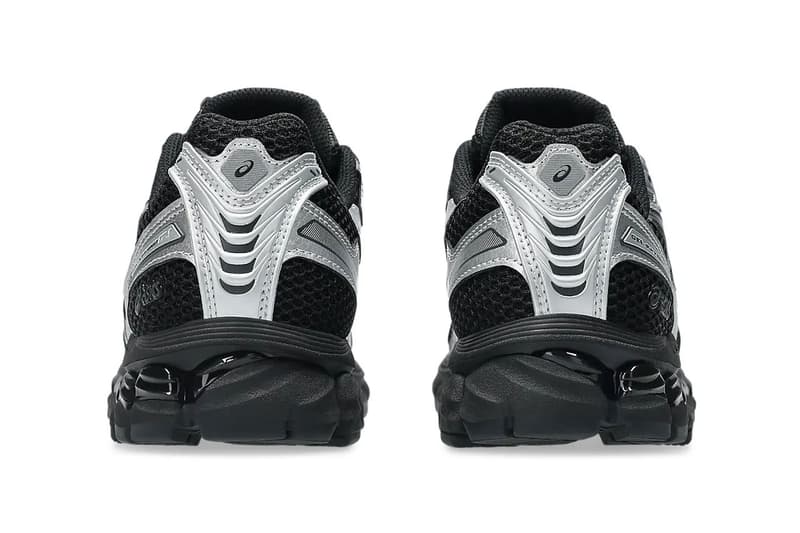 ASICS GEL KAYANO 12 1 Black Silver Hybrid Release Info