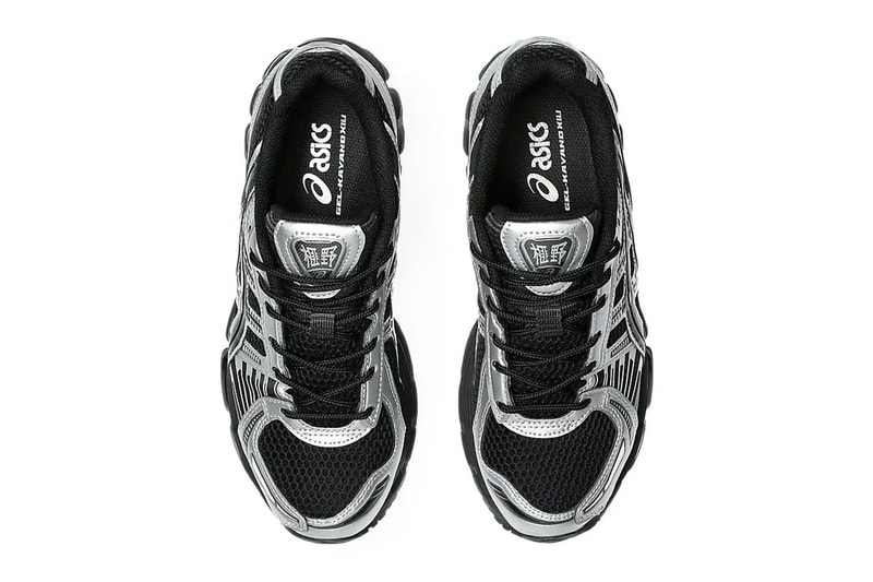 ASICS GEL KAYANO 12 1 Black Silver Hybrid Release Info
