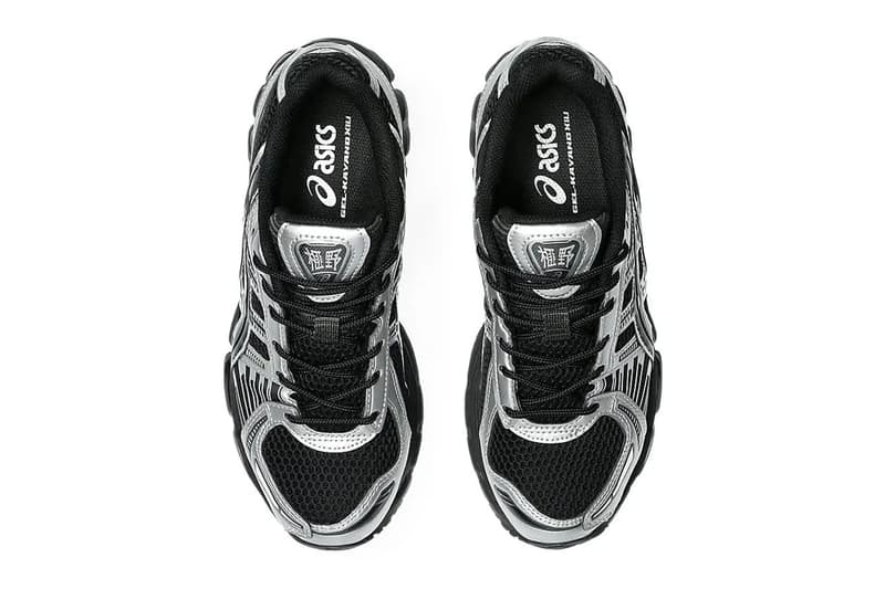 ASICS GEL KAYANO 12 1 Black Silver Hybrid Release Info