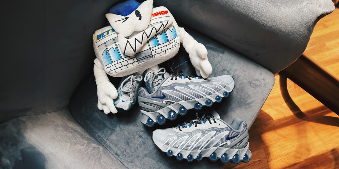 Better Gift Shop's Nike Collaboration Is Destiny Fulfilled