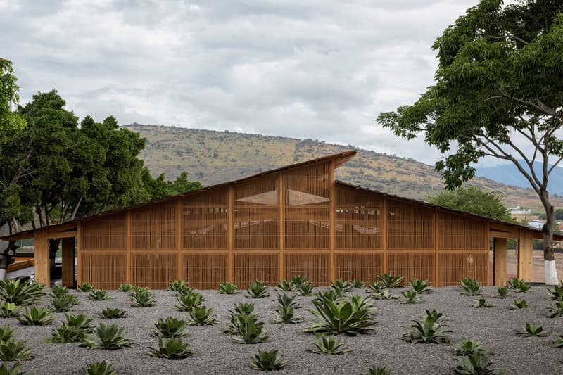 Estudio ALA Mezcal Distillery Agave Fields Michoacan architecture design
