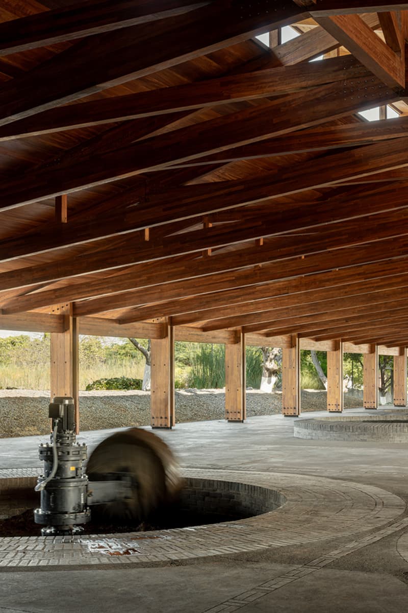 Estudio ALA Mezcal Distillery Agave Fields Michoacan architecture design