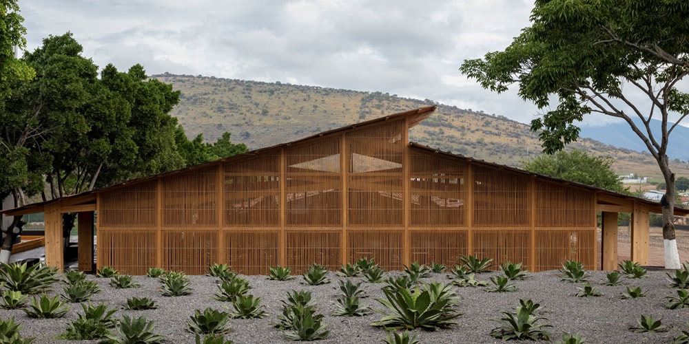Estudio Ala Reimagines Industrial Spaces With a Thoughtful Mezcal Distillery Design