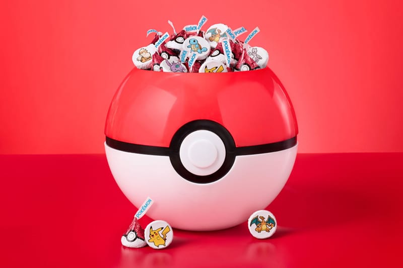 HERSHEY’S and Pokémon Team Up for Kisses Featuring All 151 Kanto Pokémon