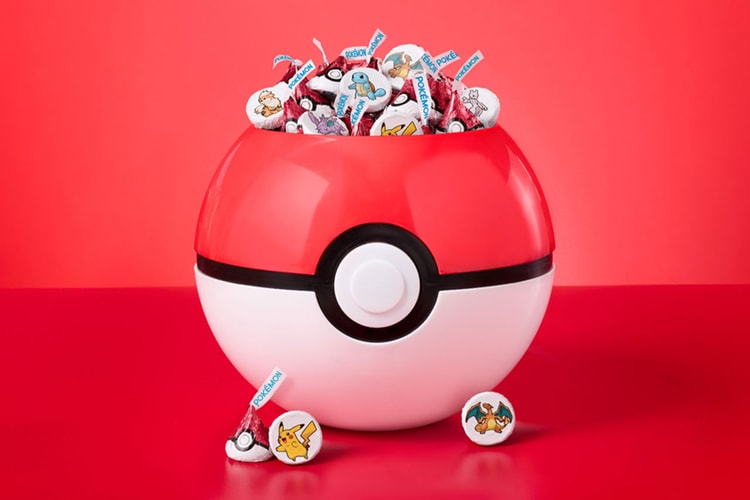 HERSHEY’S and Pokémon Team Up for Kisses Featuring All 151 Kanto Pokémon