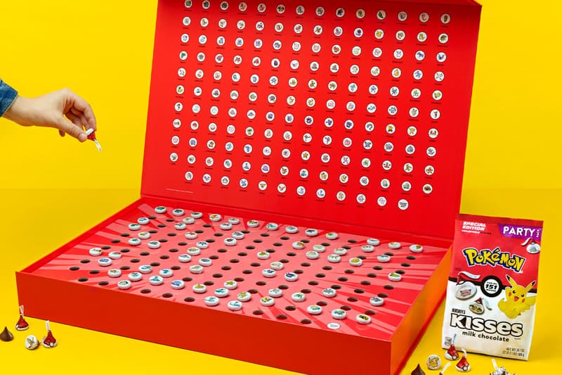 HERSHEYS x Pokemon Kisses Release Info