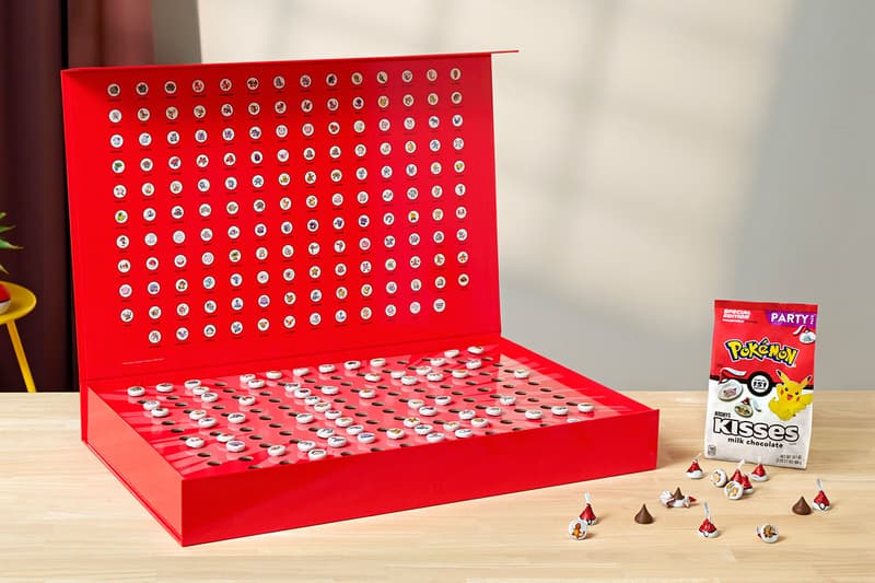 HERSHEYS x Pokemon Kisses Release Info
