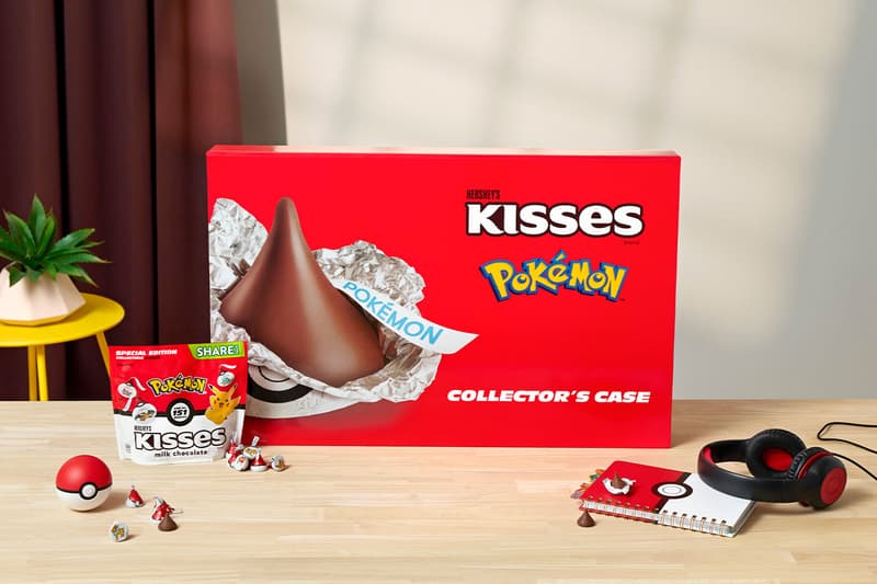 HERSHEYS x Pokemon Kisses Release Info