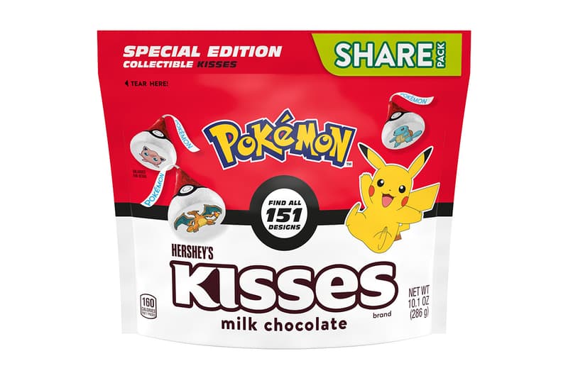 HERSHEYS x Pokemon Kisses Release Info