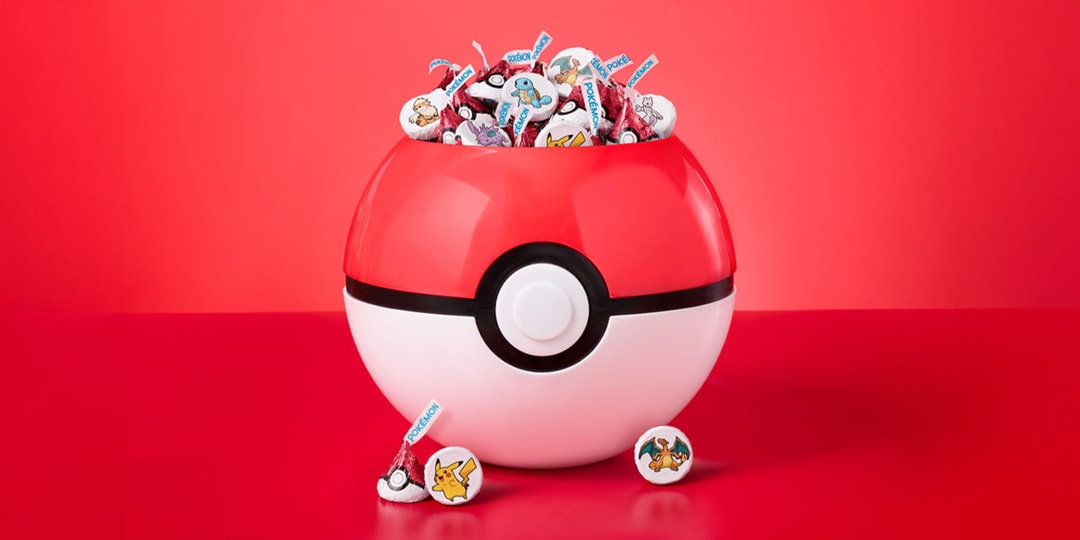 HERSHEY’S and Pokémon Team Up for Kisses Featuring All 151 Kanto Pokémon