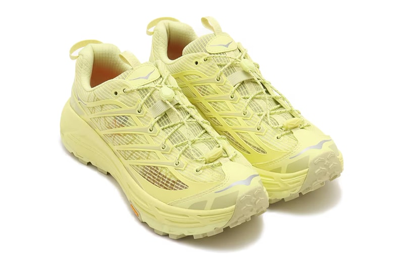 HOKA Mafate THREE2 Grid JP “Japan/USA/Emea/Asis” Exclusive Colorways Release Info "Yuzu" "Gull" "Antique Olive" "Raw Linen" JapanUSA EMEA Asia