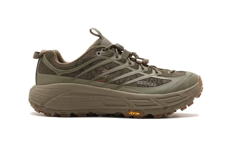 HOKA Mafate THREE2 Grid JP “Japan/USA/Emea/Asis” Exclusive Colorways Release Info "Yuzu" "Gull" "Antique Olive" "Raw Linen" JapanUSA EMEA Asia