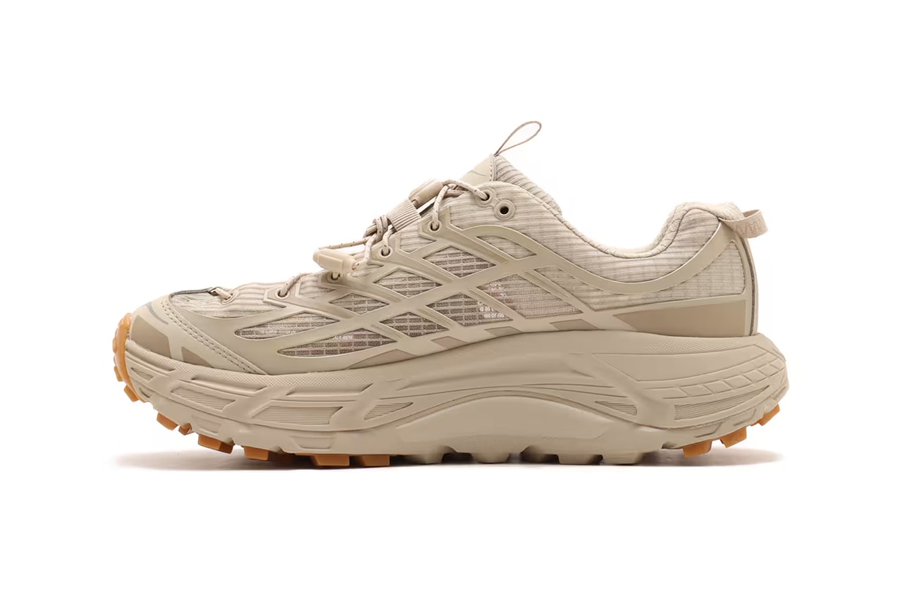 HOKA Mafate THREE2 Grid JP “Japan/USA/Emea/Asis” Exclusive Colorways Release Info "Yuzu" "Gull" "Antique Olive" "Raw Linen" JapanUSA EMEA Asia