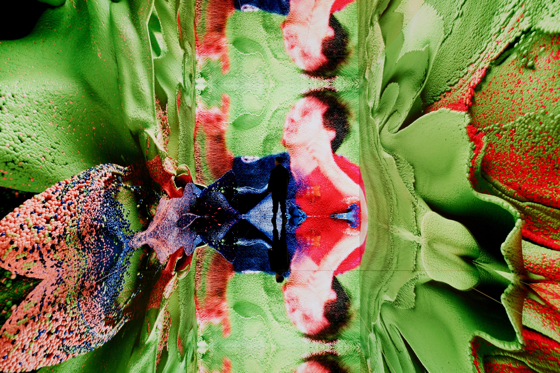 Leo Messi Reveals Favorite Goal in Refik Anadol AI Artwork art exhibitions christie's