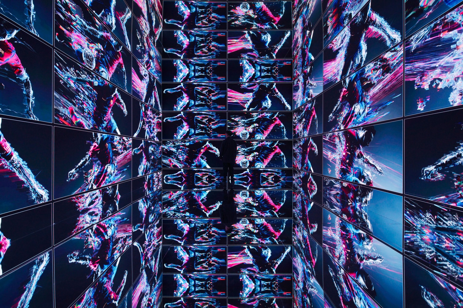 Leo Messi Reveals Favorite Goal in Refik Anadol AI Artwork art exhibitions christie's