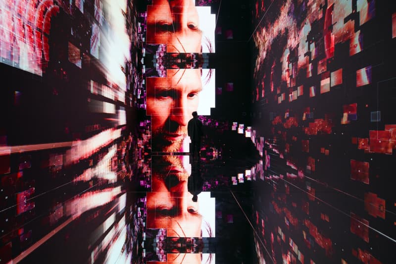 Leo Messi Reveals Favorite Goal in Refik Anadol AI Artwork art exhibitions christie's
