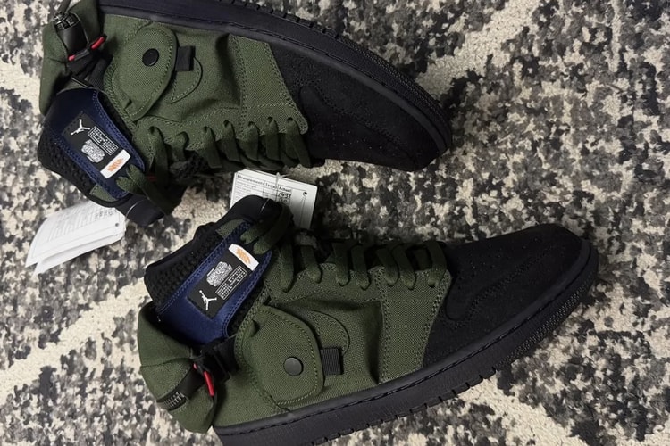 Check Out Zion Williamson’s Unreleased ‘Naruto’ Air Jordan 1 Utility Prototype