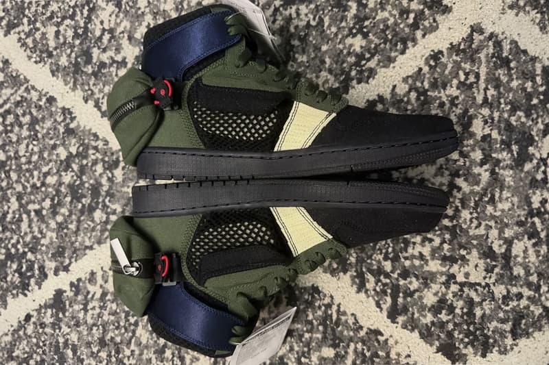 'Naruto' Zion Williamson Air Jordan 1 High Utility "Hidden Leaf Village" Prototype Sample unreleased 
