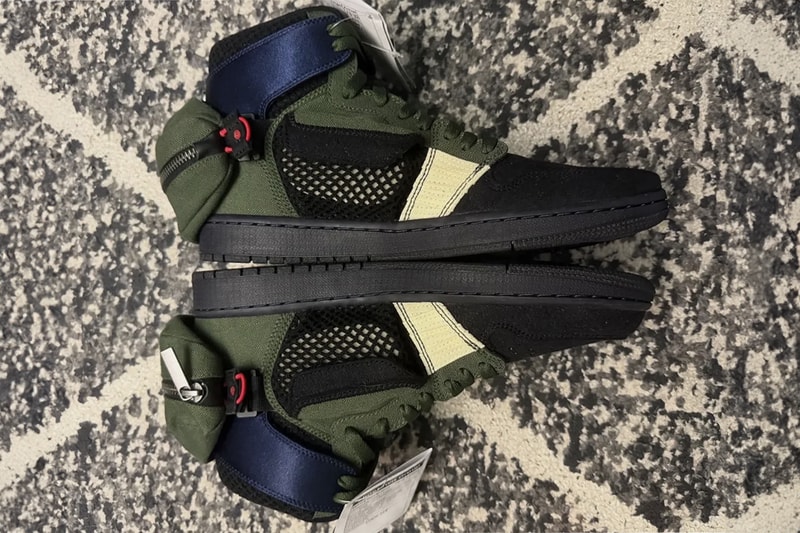 'Naruto' Zion Williamson Air Jordan 1 High Utility "Hidden Leaf Village" Prototype Sample unreleased 