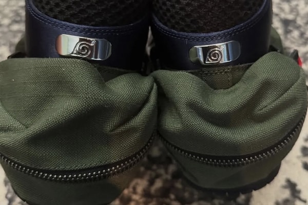 'Naruto' Zion Williamson Air Jordan 1 High Utility "Hidden Leaf Village" Prototype Sample unreleased 
